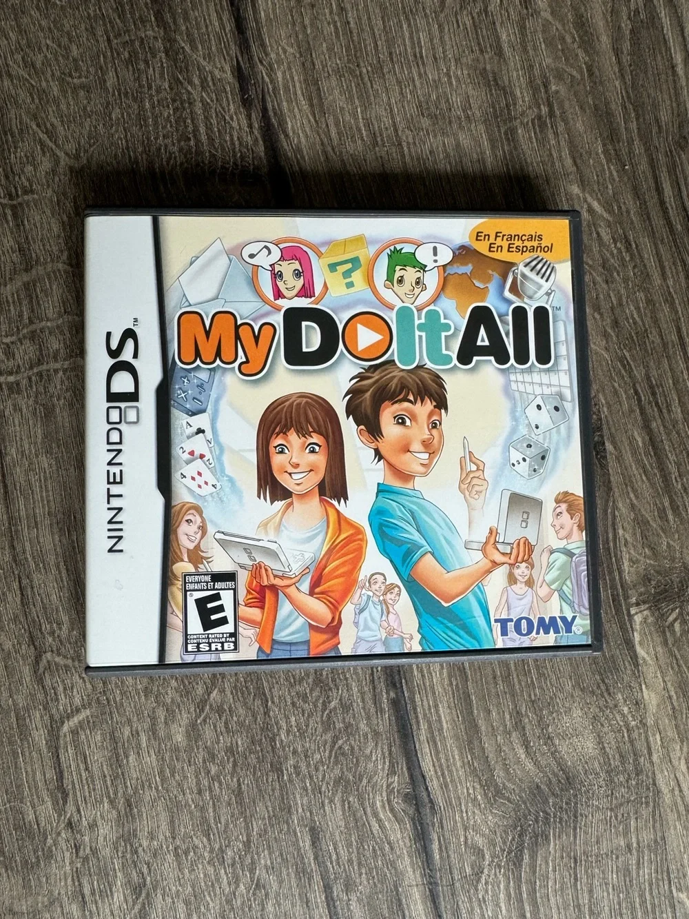 Nintendo DS Game “My Do It All” by TOMY